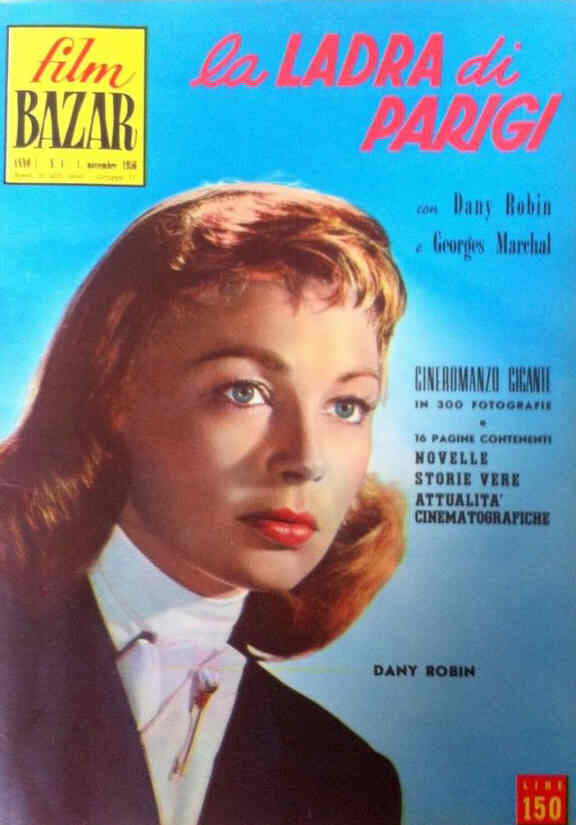 FILM BAZAR magazine side cover Issue 4 1 November 1956