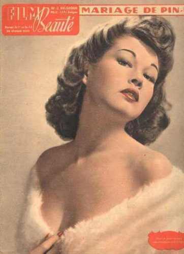 FILM BEAUTE (France) magazine side cover Issue 3  