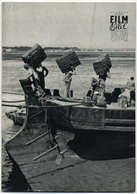 FILM BILD TON magazine side cover  June 1960
