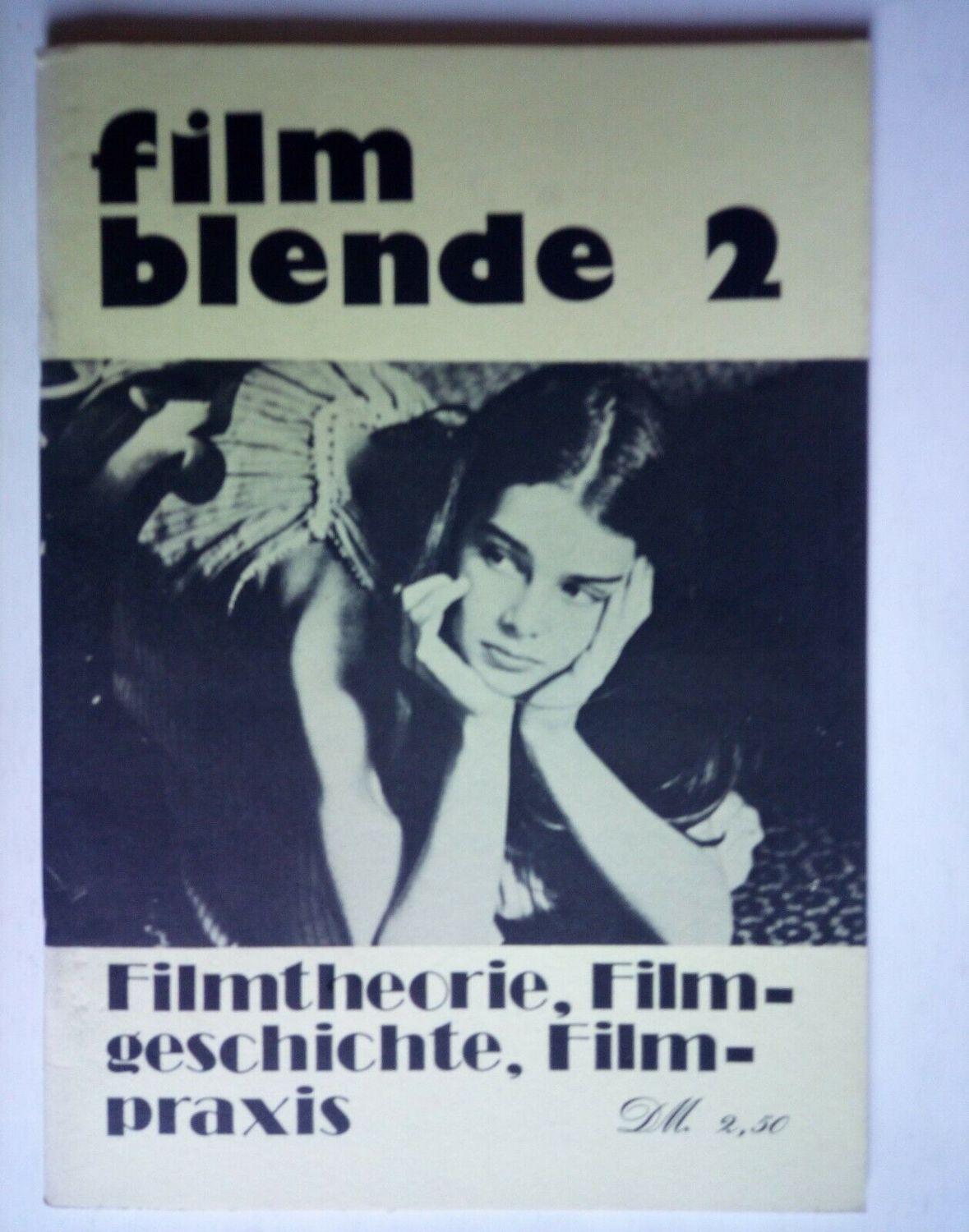 FILMBLENDE magazine side cover Issue 2   