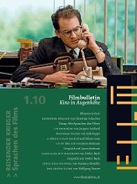 FILMBULLETIN magazine side cover Issue 308 January 2010