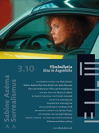 FILMBULLETIN magazine side cover Issue 310 March 2010