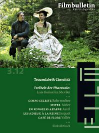 FILMBULLETIN magazine side cover March 2012