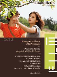 FILMBULLETIN magazine side cover May 2012