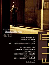 FILMBULLETIN magazine side cover June 2012