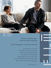 FILMBULLETIN magazine side cover March 2013