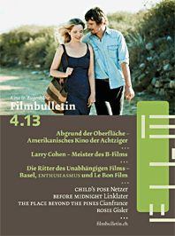 FILMBULLETIN magazine side cover April 2013