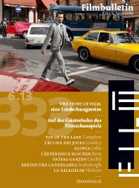 FILMBULLETIN magazine side cover June 2013