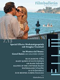 FILMBULLETIN magazine side cover July 2013