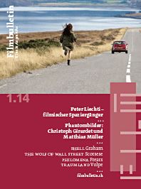 FILMBULLETIN magazine side cover January 2014