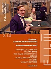 FILMBULLETIN magazine side cover February 2014