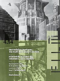 FILMBULLETIN magazine side cover April 2014