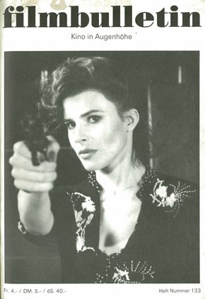 FILMBULLETIN magazine side cover Issue 133 December 1983