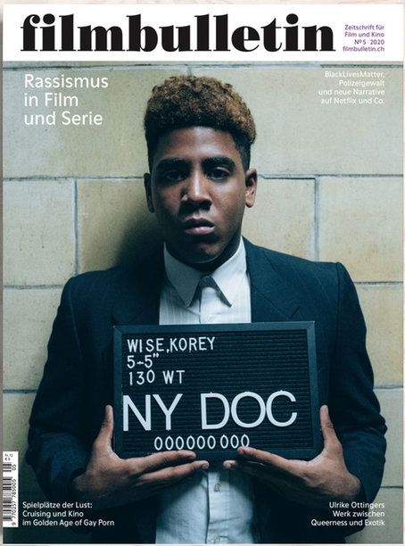 FILMBULLETIN magazine side cover Issue 5   2020