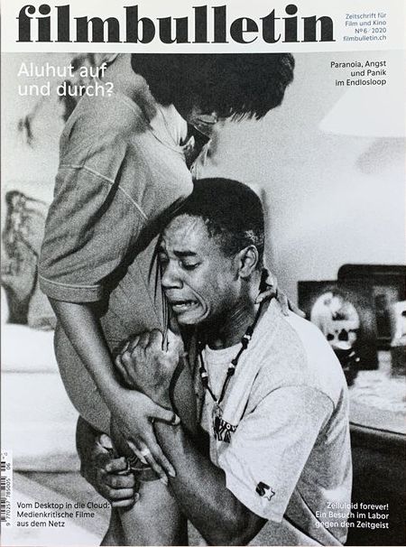 FILMBULLETIN magazine side cover Issue 6   2020