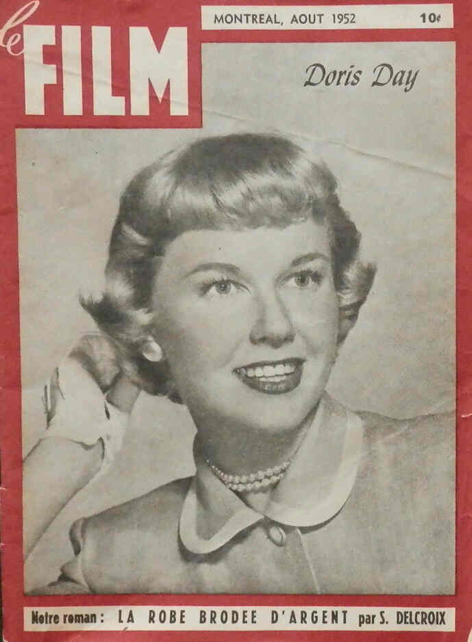 FILM | LE (20s-60s Ca) magazine side cover August 1952