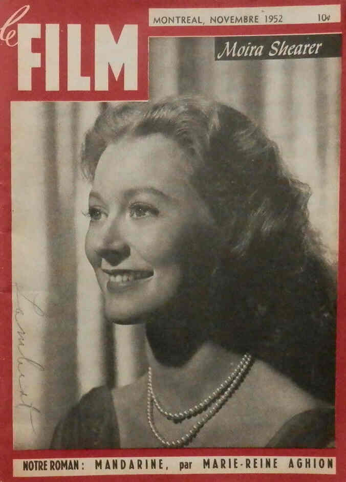 FILM | LE (20s-60s Ca) magazine side cover November 1952