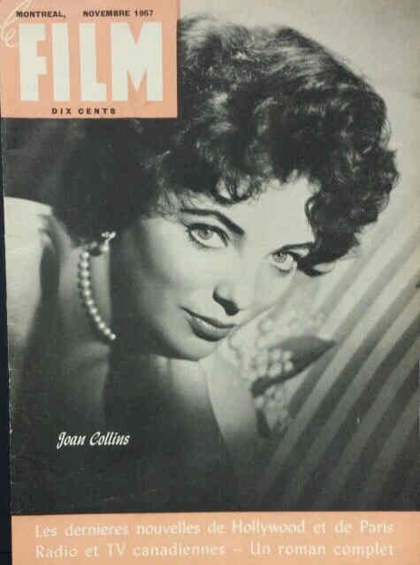 FILM | LE (20s-60s Ca) magazine side cover November 1957