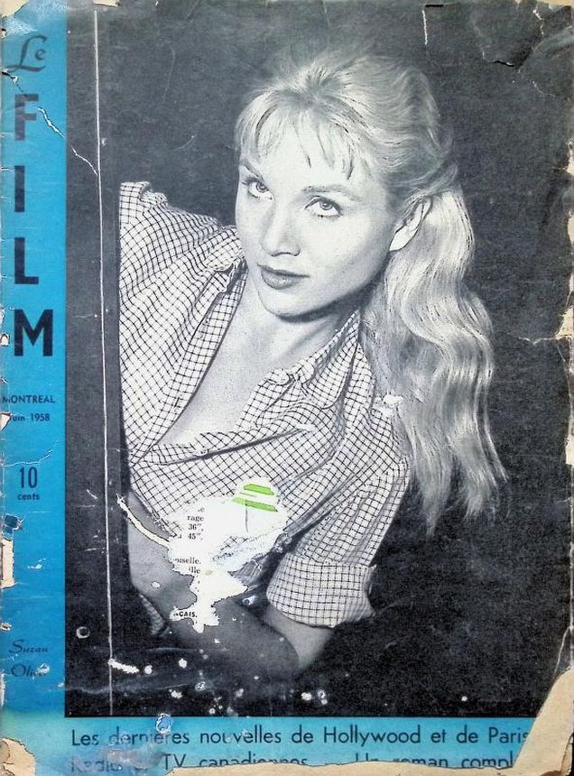 FILM | LE (20s-60s Ca) magazine side cover June 1958