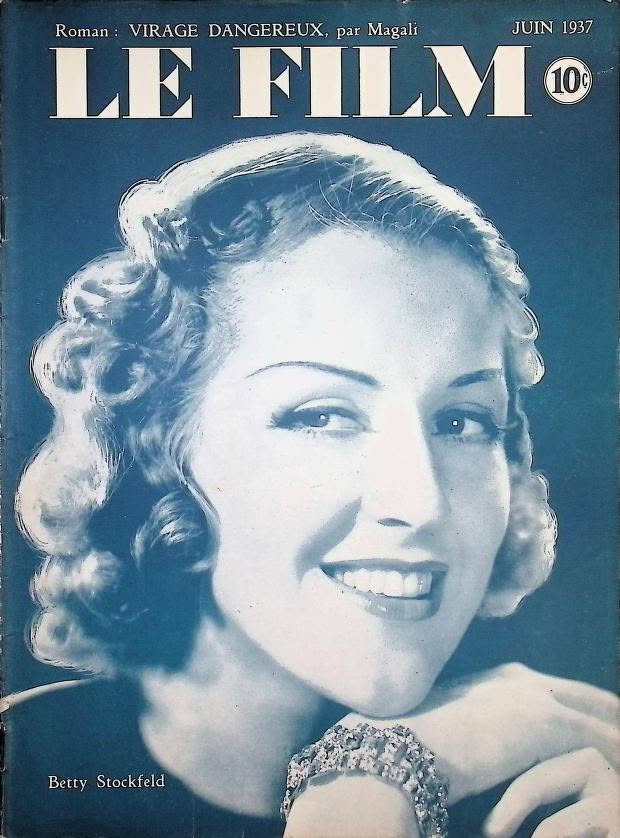 FILM | LE (20s-60s Ca) magazine side cover  June 1937