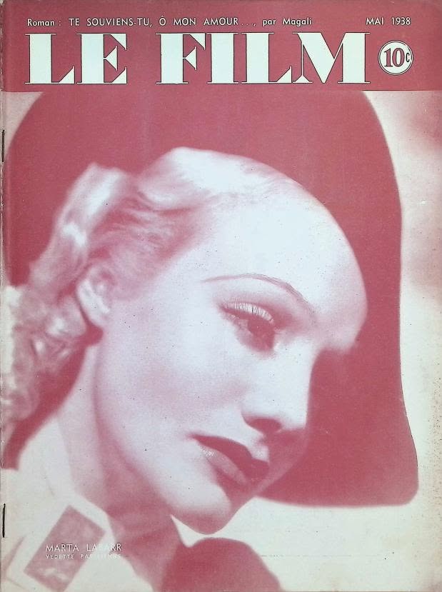 FILM | LE (20s-60s Ca) magazine side cover  May 1938