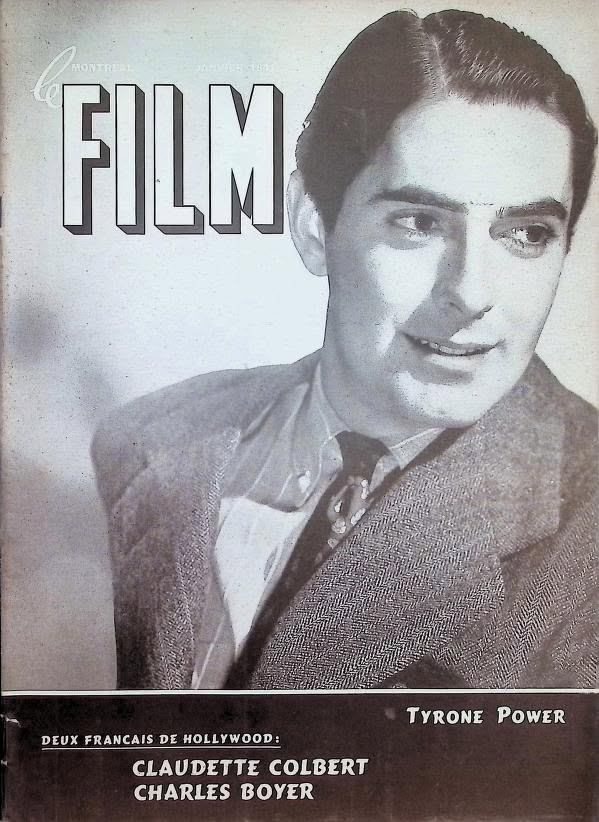 FILM | LE (20s-60s Ca) magazine side cover  January 1941