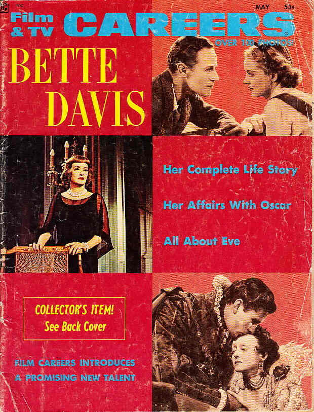 FILM CAREERS magazine side cover Issue 3 May 1964