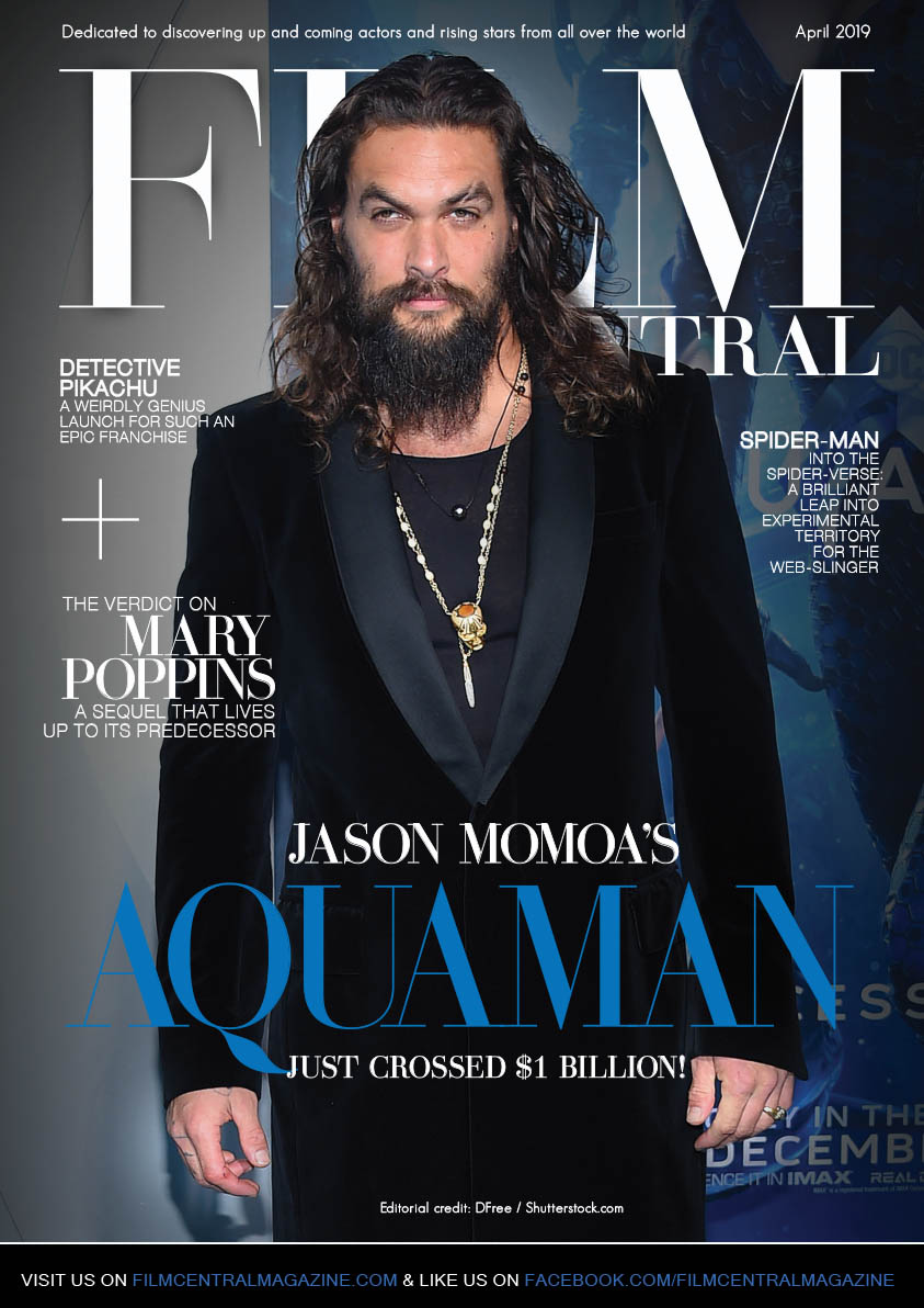 FILMCENTRAL magazine side cover  April 2019
