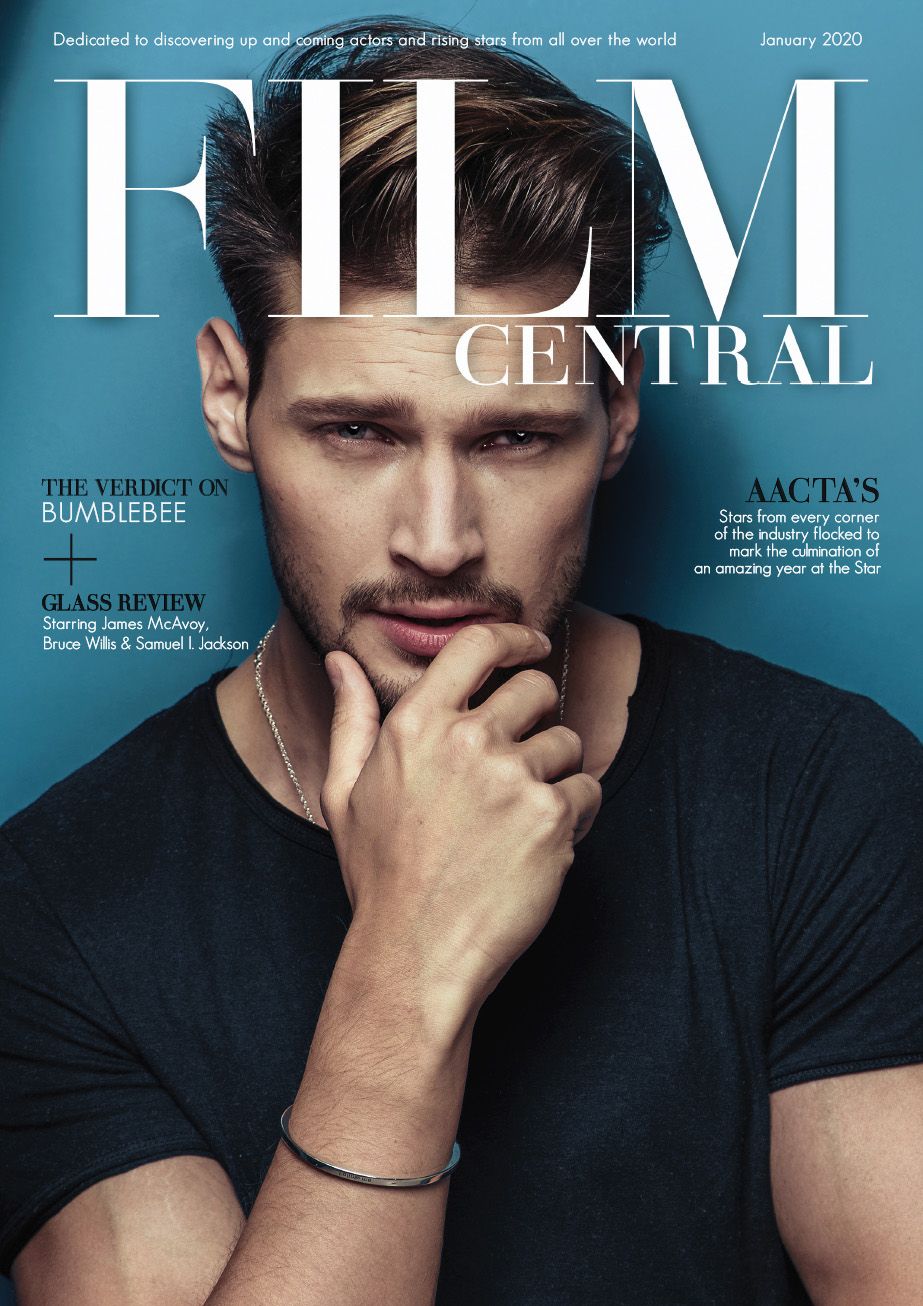 FILMCENTRAL magazine side cover  January 2020