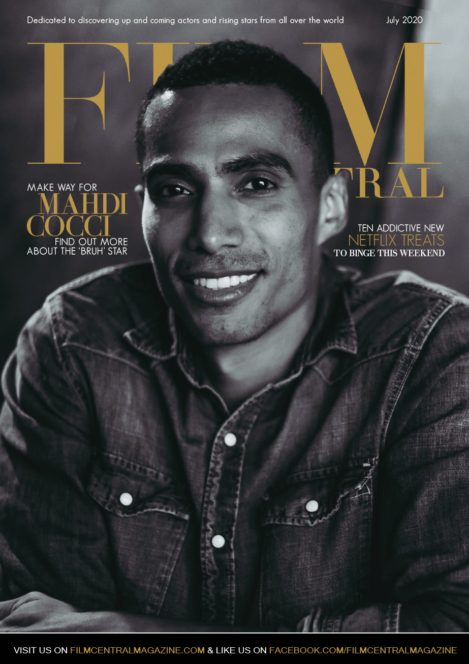 FILMCENTRAL magazine side cover  July 2020