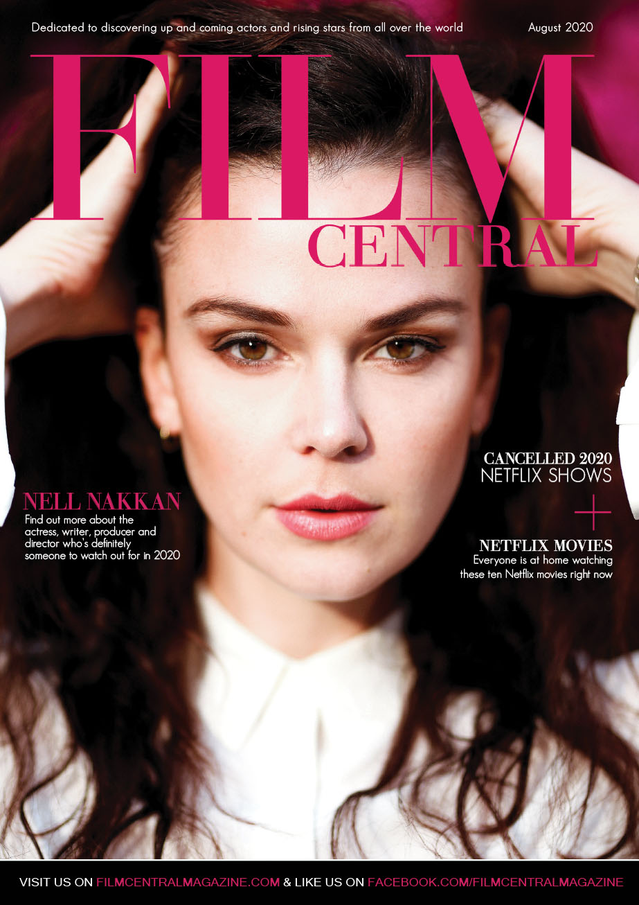 FILMCENTRAL magazine side cover  August 2020