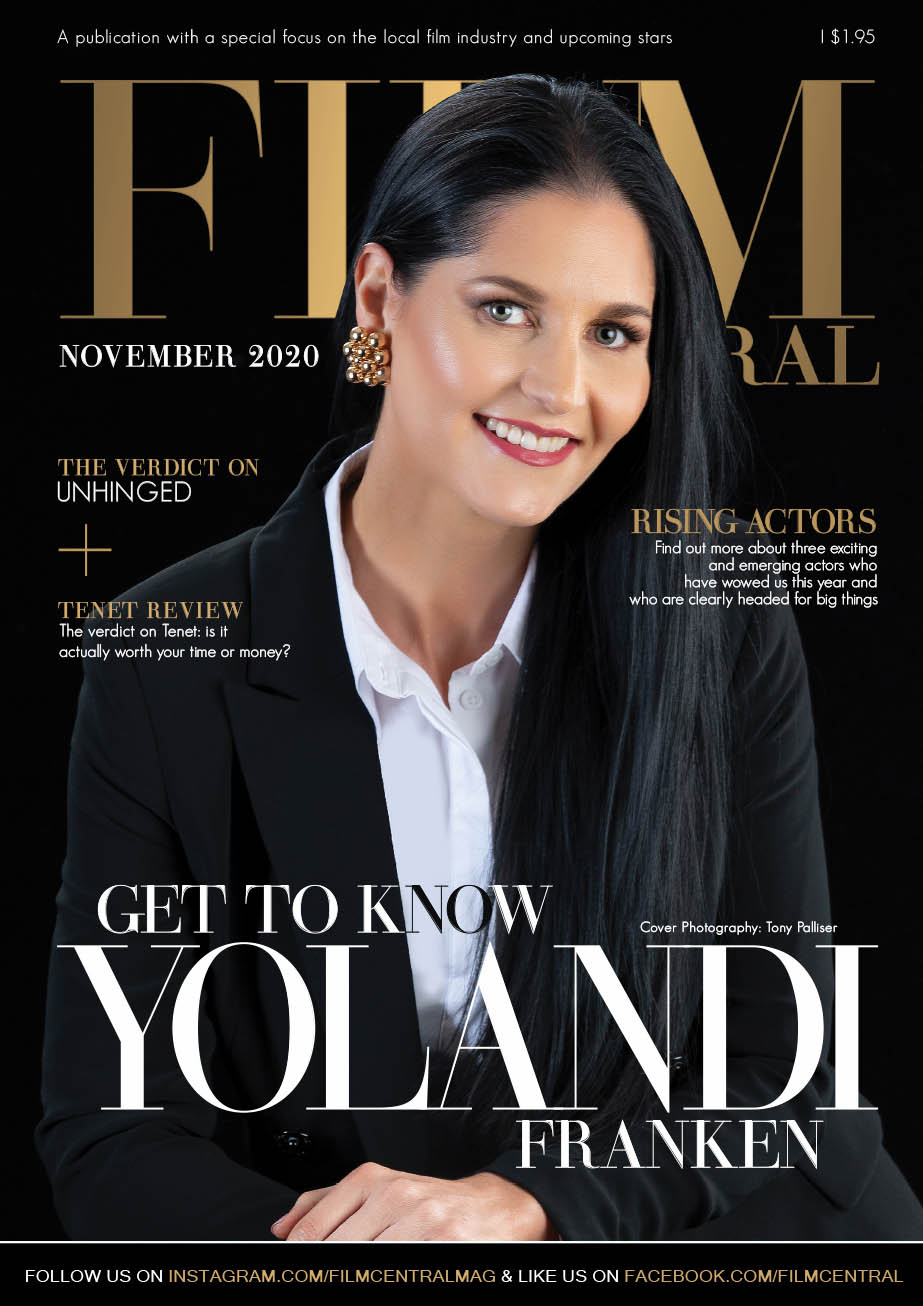 FILMCENTRAL magazine side cover  November 2020