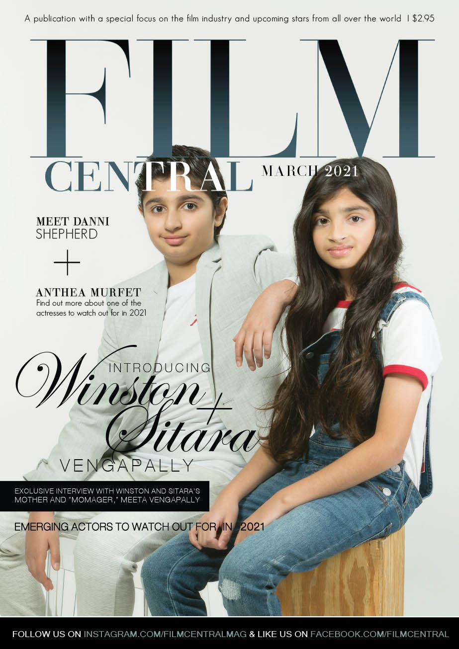 FILMCENTRAL magazine side cover  March 2021