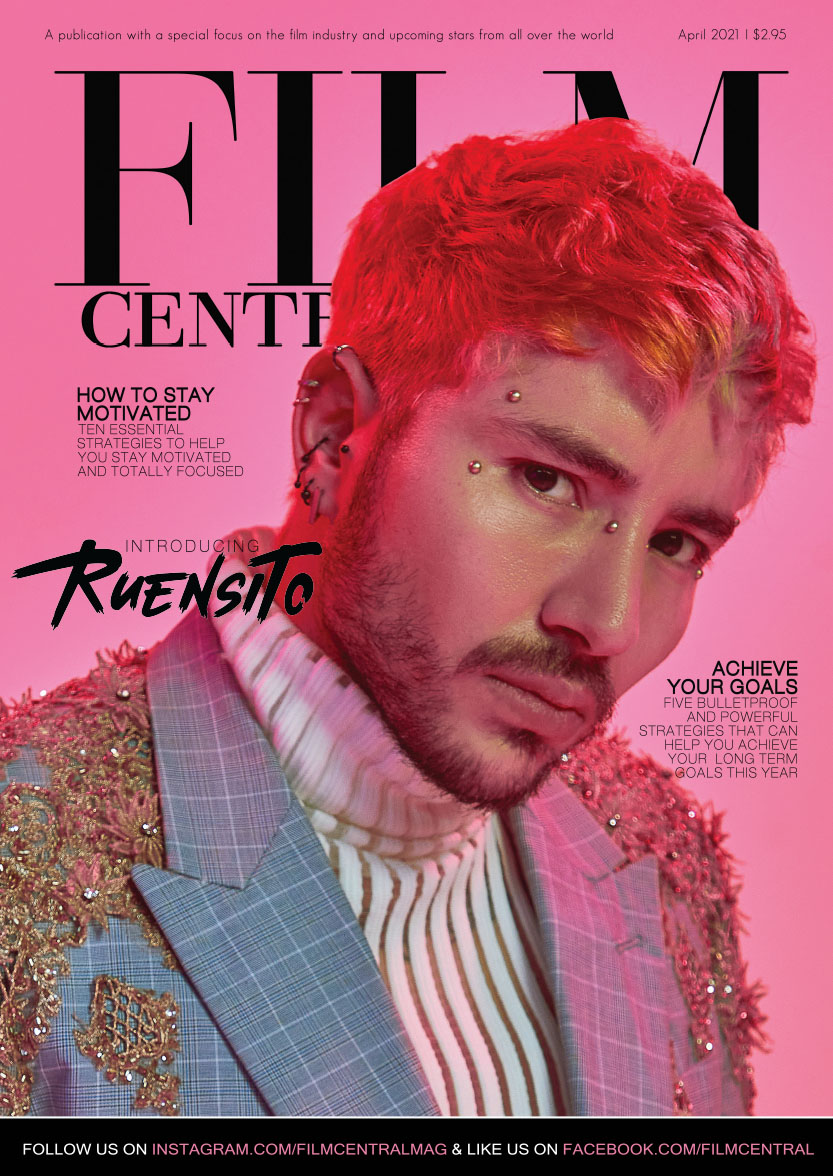 FILMCENTRAL magazine side cover  April 2021
