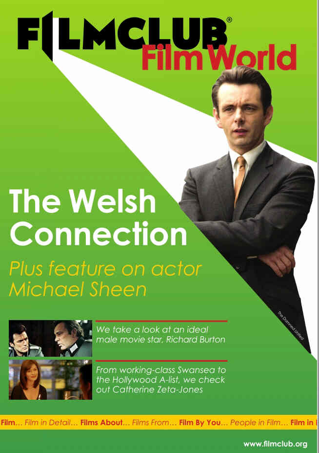 FILMCLUB FILMWORLD magazine side cover Issue 3  