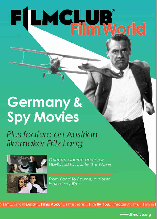 FILMCLUB FILMWORLD magazine side cover Issue 4  