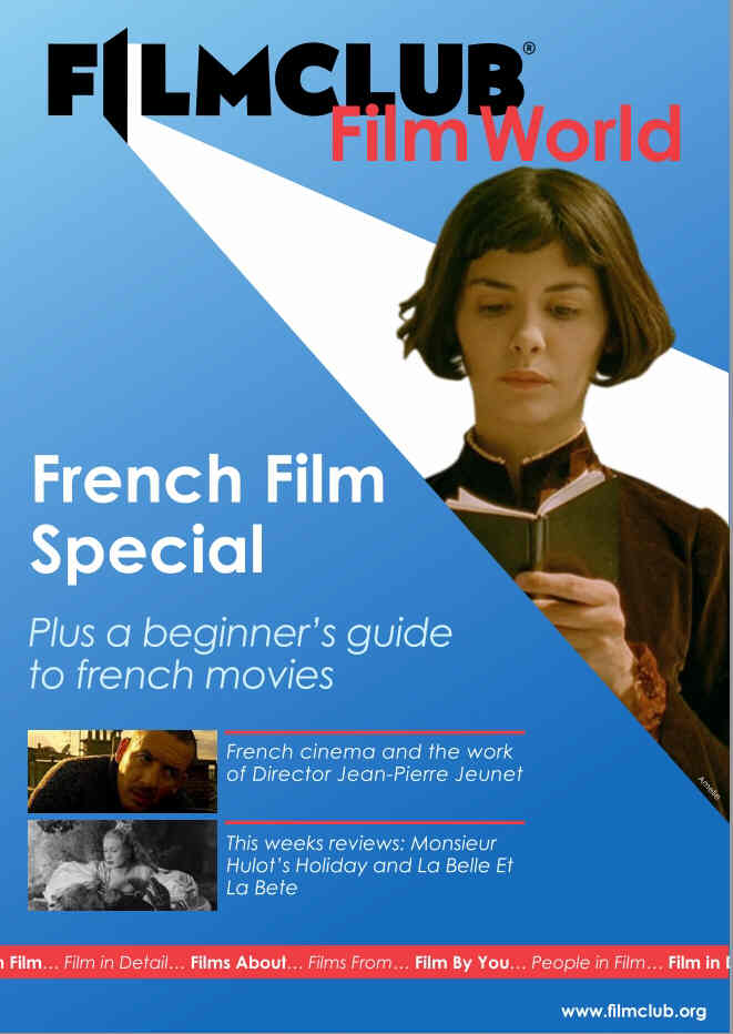 FILMCLUB FILMWORLD magazine side cover Issue 5  