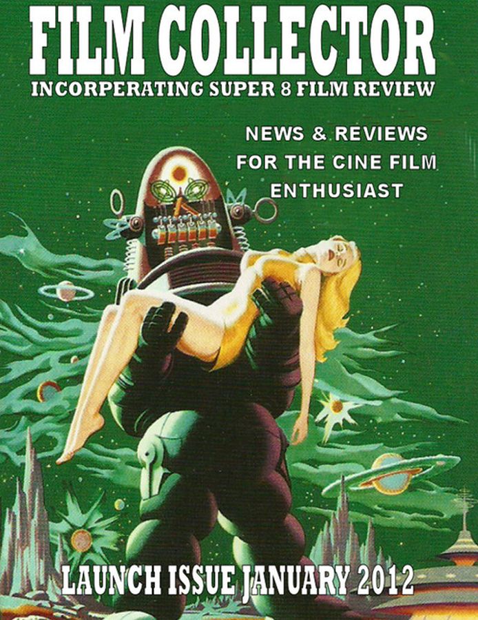FILM COLLECTOR magazine side cover Issue 1 January 2012