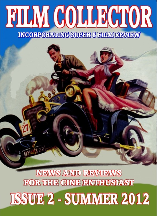 FILM COLLECTOR magazine side cover Issue 2 Summer 2012