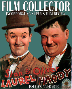 FILM COLLECTOR magazine side cover Issue 5 Summer 2013