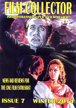 FILM COLLECTOR magazine side cover Issue 7 Winter 2014