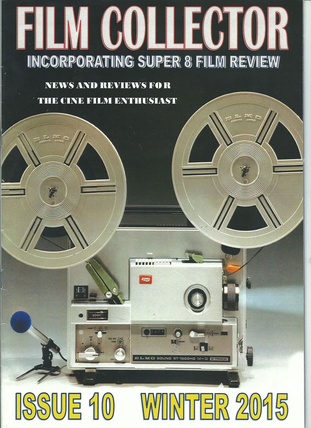 FILM COLLECTOR magazine side cover Issue 10 Winter 2015