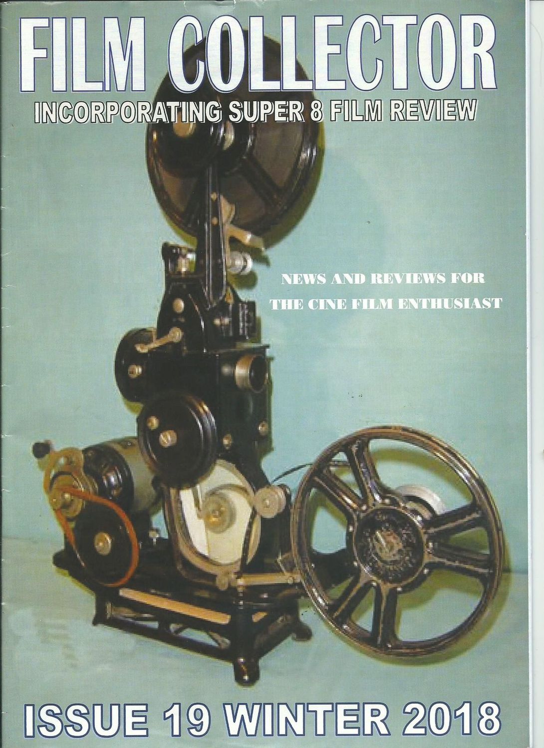 FILM COLLECTOR magazine side cover Issue 19 Winter 2018