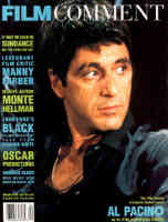 FILM COMMENT magazine side cover Issue 197 March/April 2000