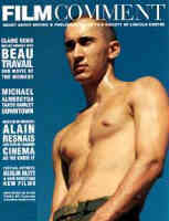FILM COMMENT magazine side cover Issue 198 May/June 2000