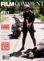 FILM COMMENT magazine side cover Issue 199 July/August 2000