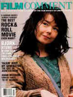 FILM COMMENT magazine side cover Issue 200 September/October 2000