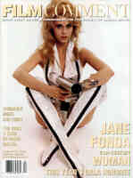FILM COMMENT magazine side cover Issue 203 March/April 2001
