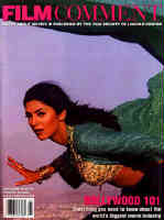 FILM COMMENT magazine side cover Issue 210 May/June 2002