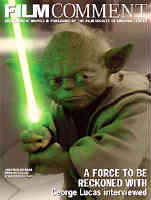 FILM COMMENT magazine side cover Issue 211 July/August 2002